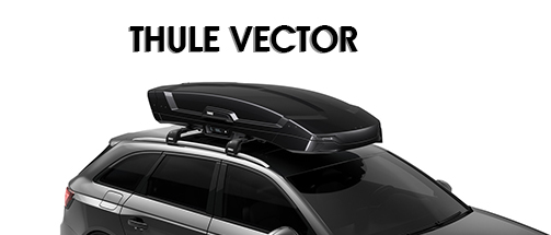 thule dachbox vector
